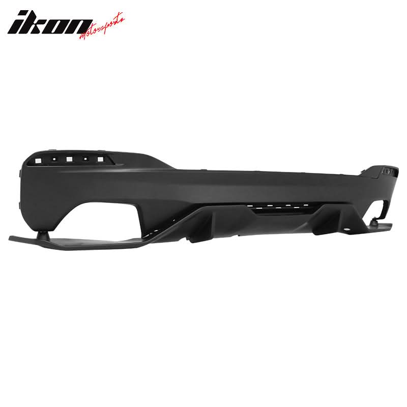 2017-2020 BMW G30 MP Style Front Lip & Side Sill & Type2 Diffuser