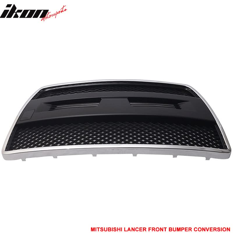2008-2015 Mitsubishi Lancer EVO Style Unpainted Front Bumper Cover PP