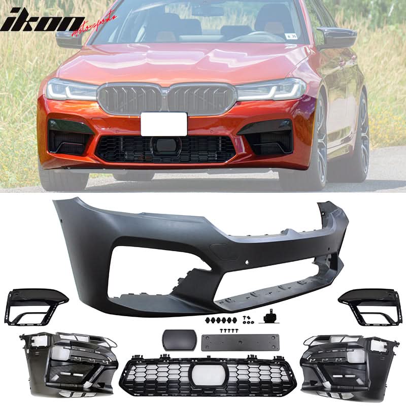 2021-2023 BMW G30 5-Series Front Rear Bumper Grille Side Skirts