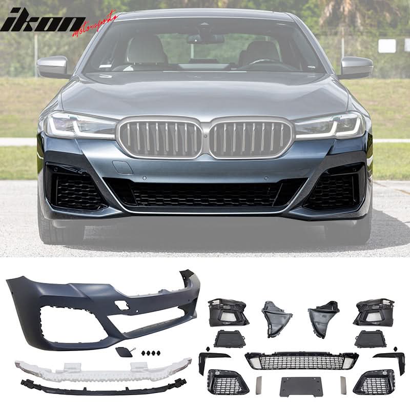 2021-2023 BMW G30 M-Tech M Sport M550 Front Rear Bumper + Side Skirts