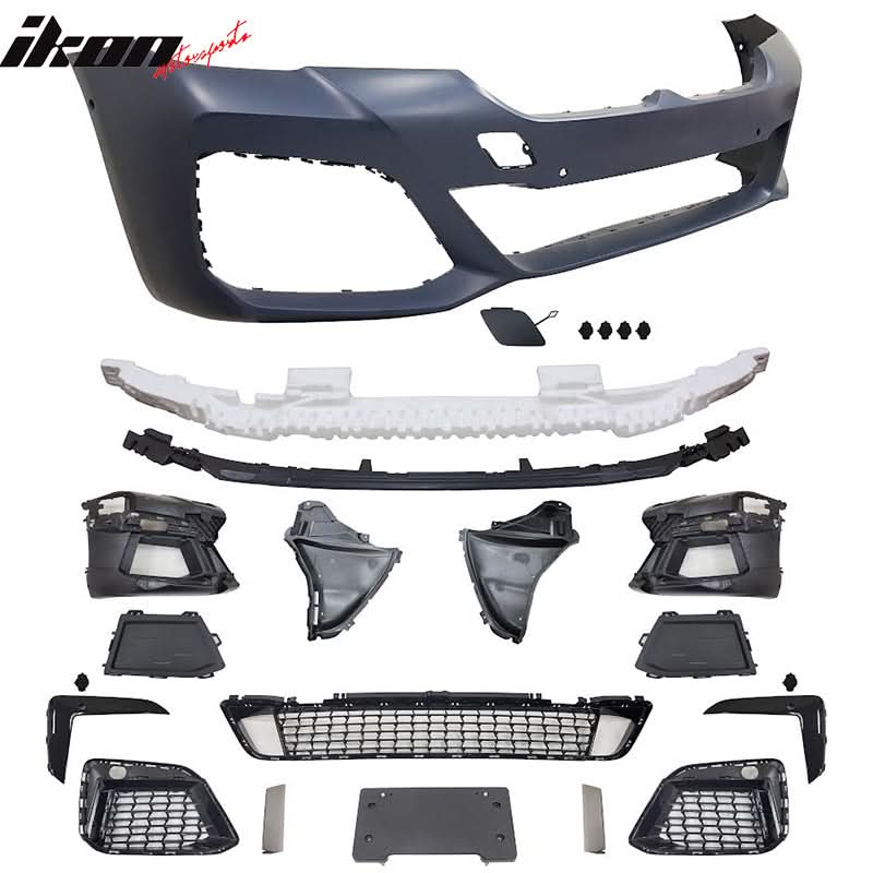2021-2023 BMW G30 M-Tech M Sport M550 Front Rear Bumper + Side Skirts