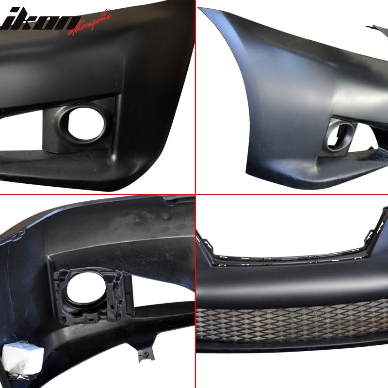 2006-2009 Lexus IS250 IS350 PP Front Bumper Cover Conversion With PDC