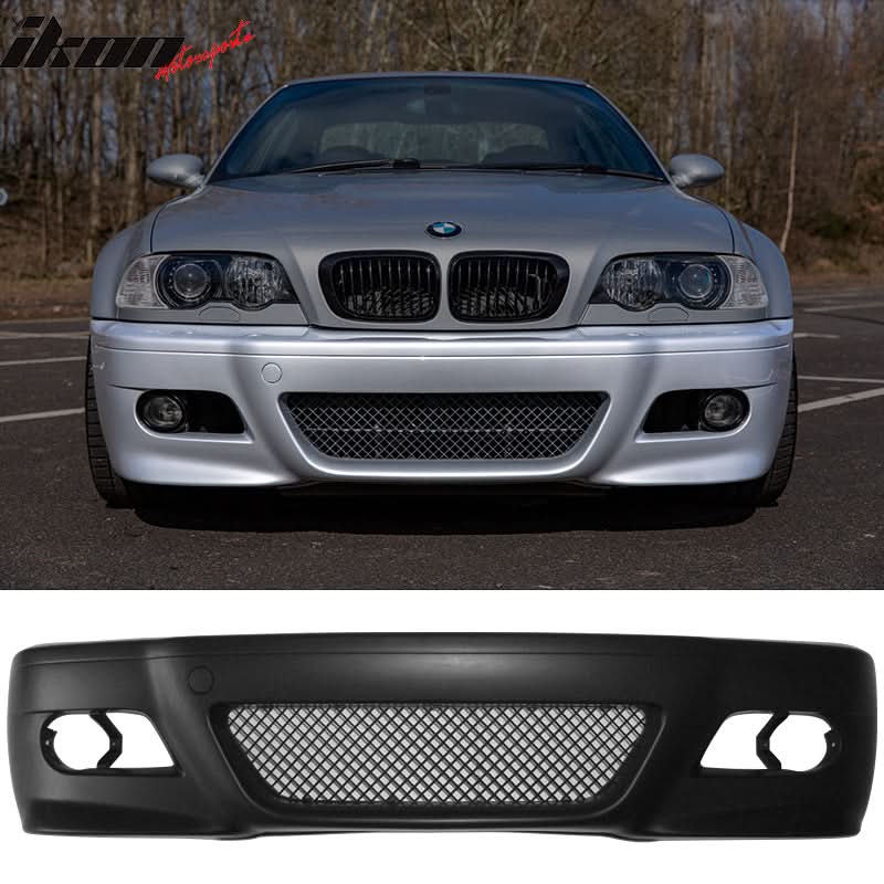 1999-2006 BMW 3-Series E46 2D Coupe M3 Style PP Front Bumper Cover