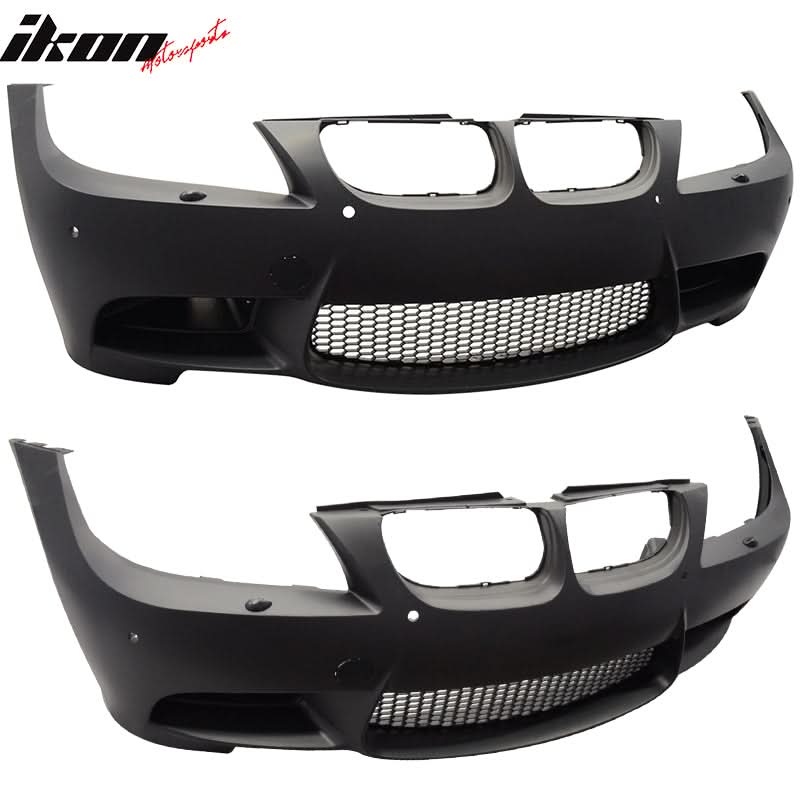 Fits 09-11 E90 E91 3-Series M3 Front Bumper PDC Sensor Hole Air Duct