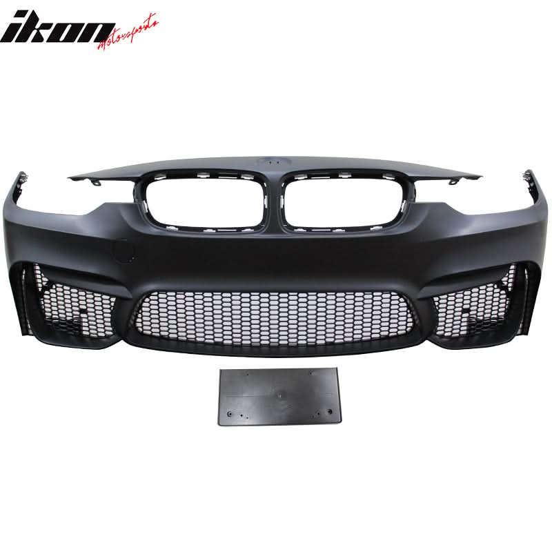 2012-2018 BMW F30 M3 Front Bumper + Lip Replacement - PP