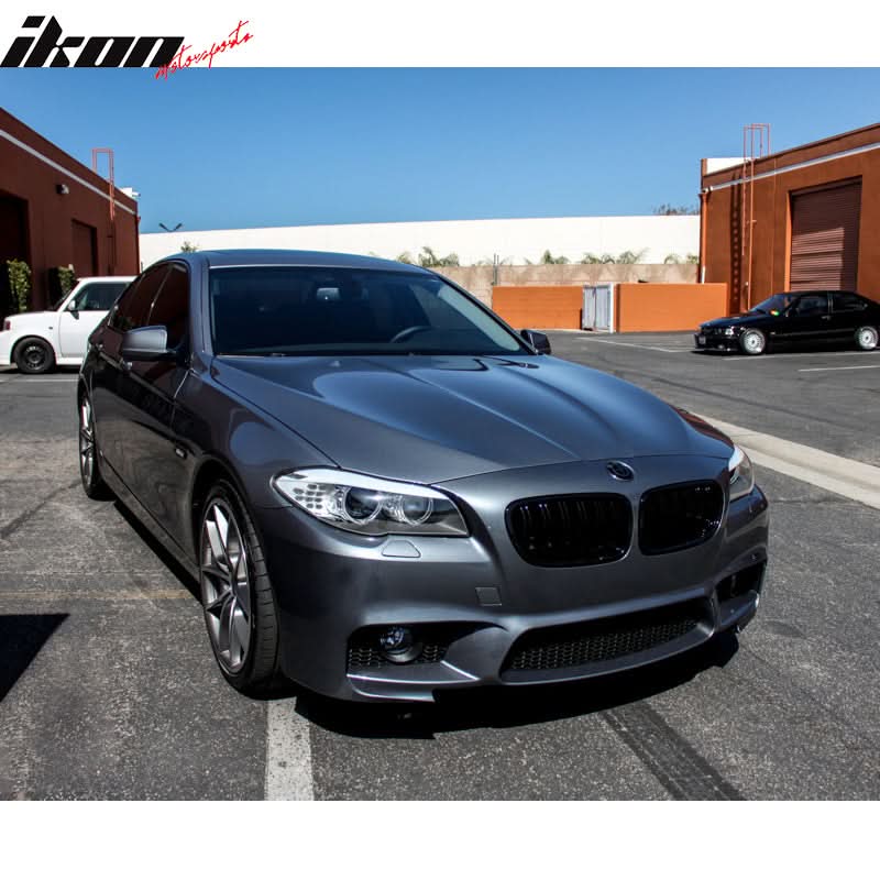 2014-2016 BMW F10 M5 Front Bumper W/ Foglight + Cover + Rear Bumper