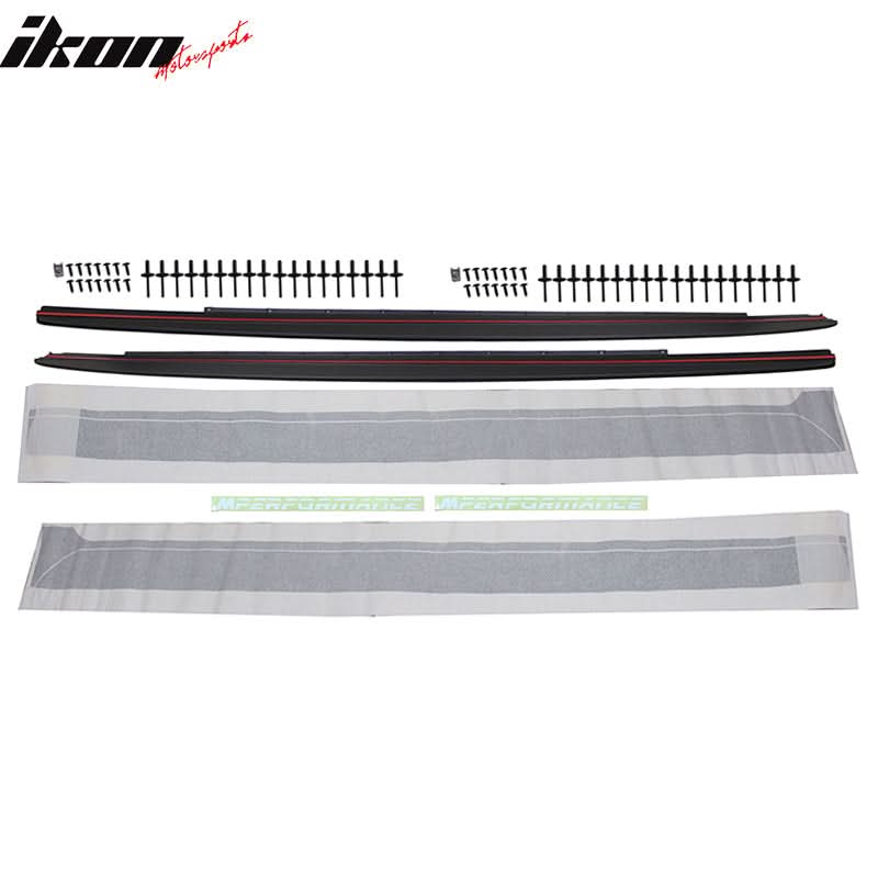 2017-2020 BMW G30 to M5 Style Front Rear Bumpers Side Skirts PP