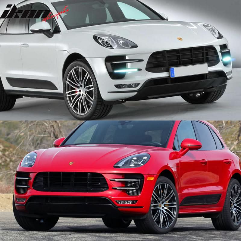 Fits 14-18 Porsche Macan Turbo Front Bumper - PP