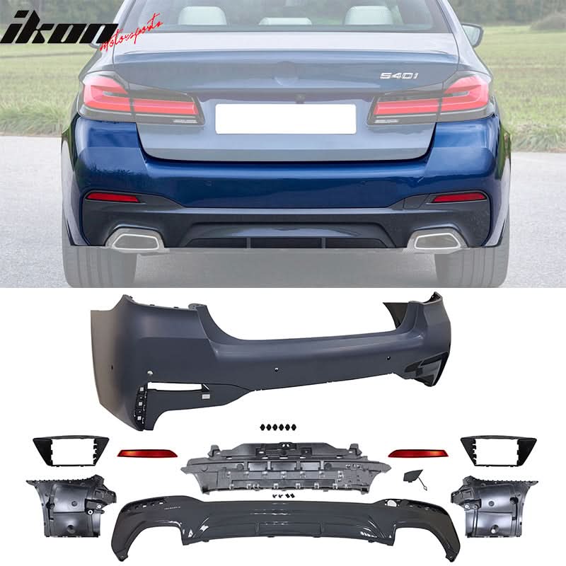 2021-2023 BMW G30 M-Tech M Sport M550 Front Rear Bumper + Side Skirts