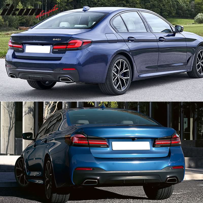 2021-2023 BMW G30 M Sport Front Rear Bumper Diffuser Lip Side Skirt