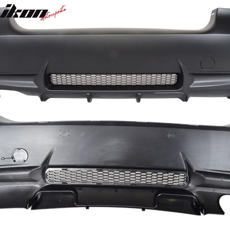 2006-2011 BMW E90 3 Series Rear Bumper Cover M3 Style 1 Outlet PP