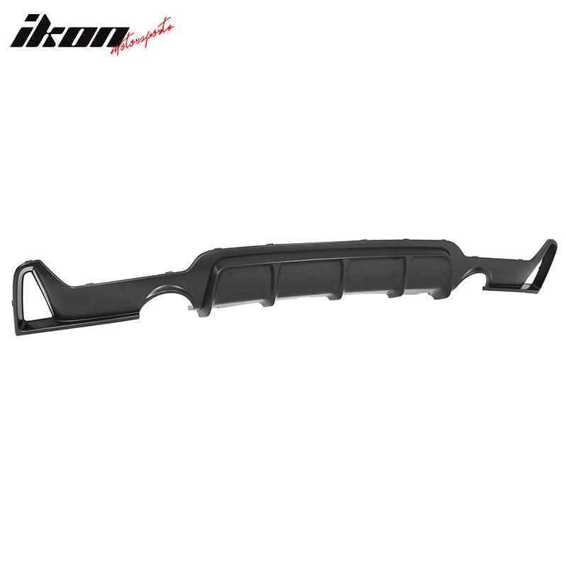 2014-2020 BMW F32 435i M-P Style Dual Outlet Rear Bumper Conversion PP