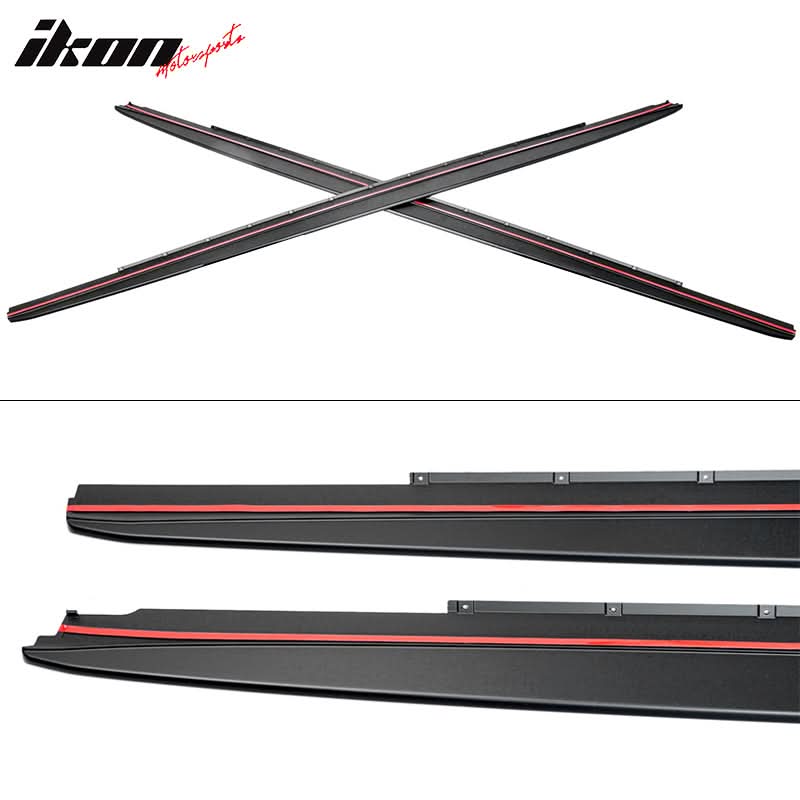 2017-2020 BMW G30 MP Style Front Lip & Side Sill & Type2 Diffuser