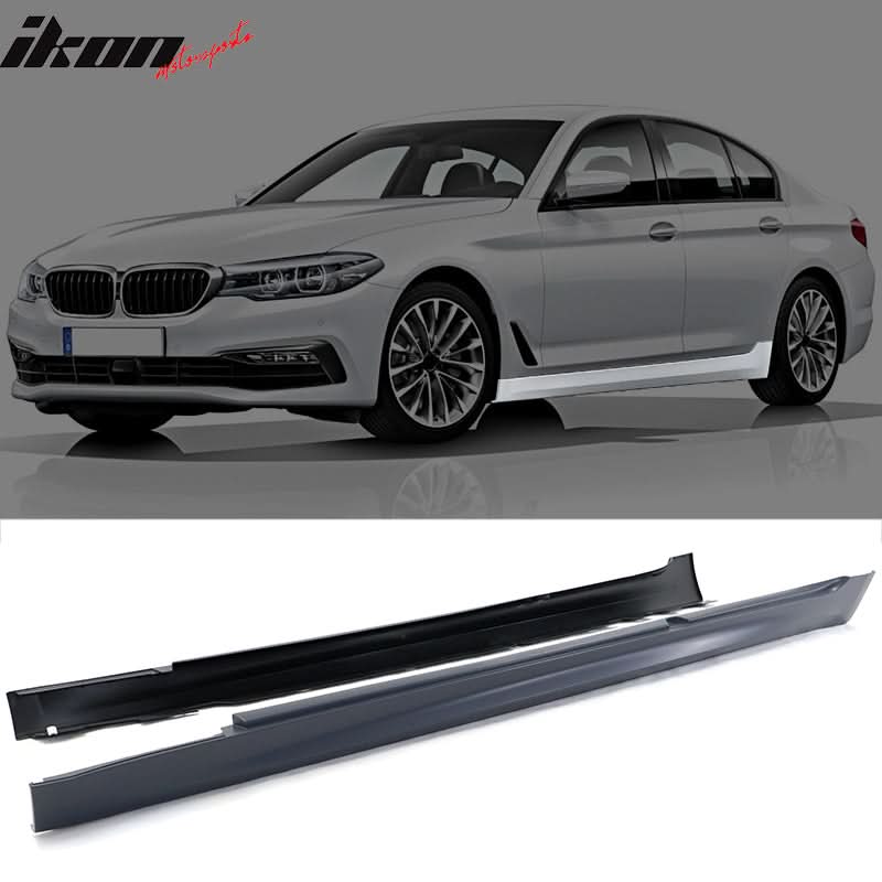 Fits 2021-2023 BMW G30 MP Type 2 Rear Diffuser+Front Bumper Lip+Side S