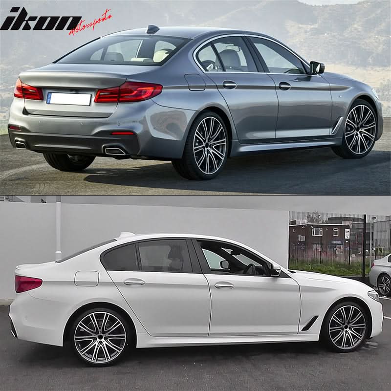2021-2023 BMW G30 M Sport Front Rear Bumper Diffuser Lip Side Skirt