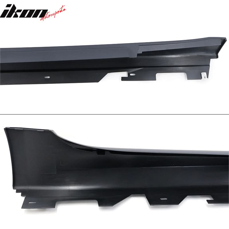 Fits 2021-2023 BMW G30 MP Type 2 Rear Diffuser+Front Bumper Lip+Side S