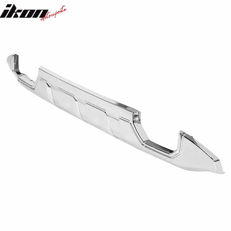 2016-2018 GMC Sierra 1500 Chrome Front Bumper Impact Bar Skid Plate