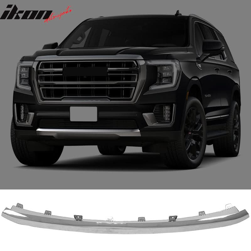 2021-2023 GMC Yukon 4DR Front Bumper Impact Bar Skid Plate