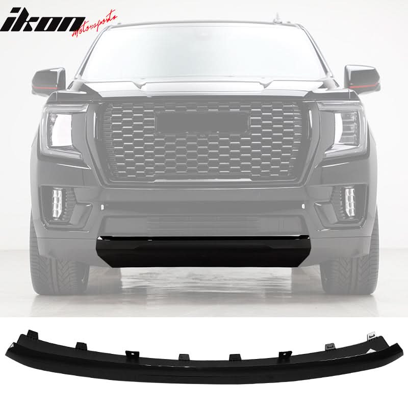 2021-2023 GMC Yukon 4DR Front Bumper Impact Bar Skid Plate