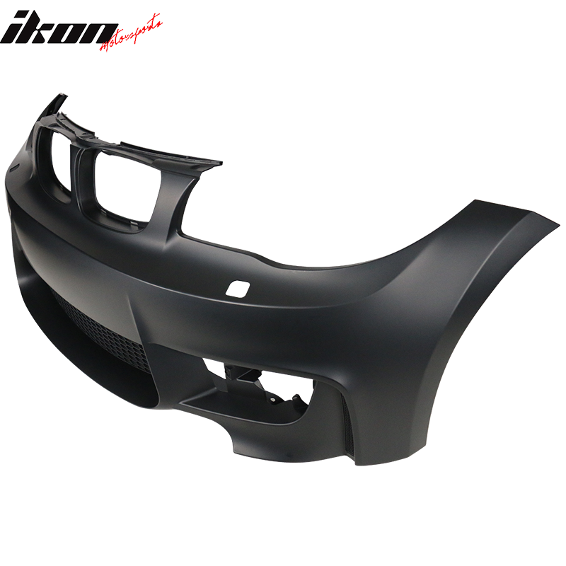 2007-2013 BMW 1 Series E82 1M No PDC Front Bumper w Fog Lights PP
