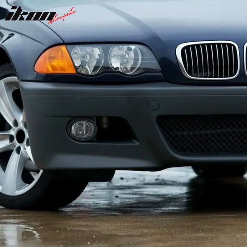 1999-2006 BMW E46 323i 325i 330i Sedan Front Bumper Cover Conversion