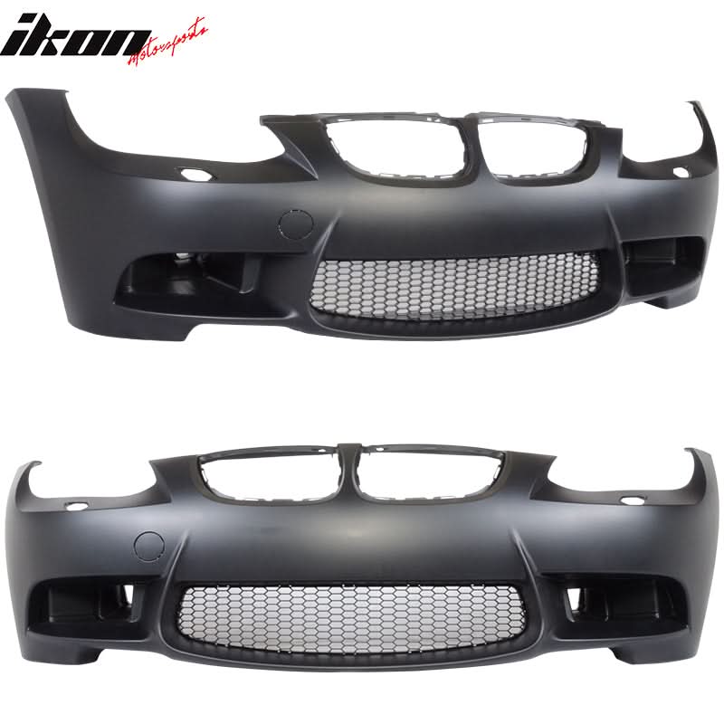 2007-2010 BMW E92 E93 M3 Style Front Bumper & Air Duct & H Front Lip