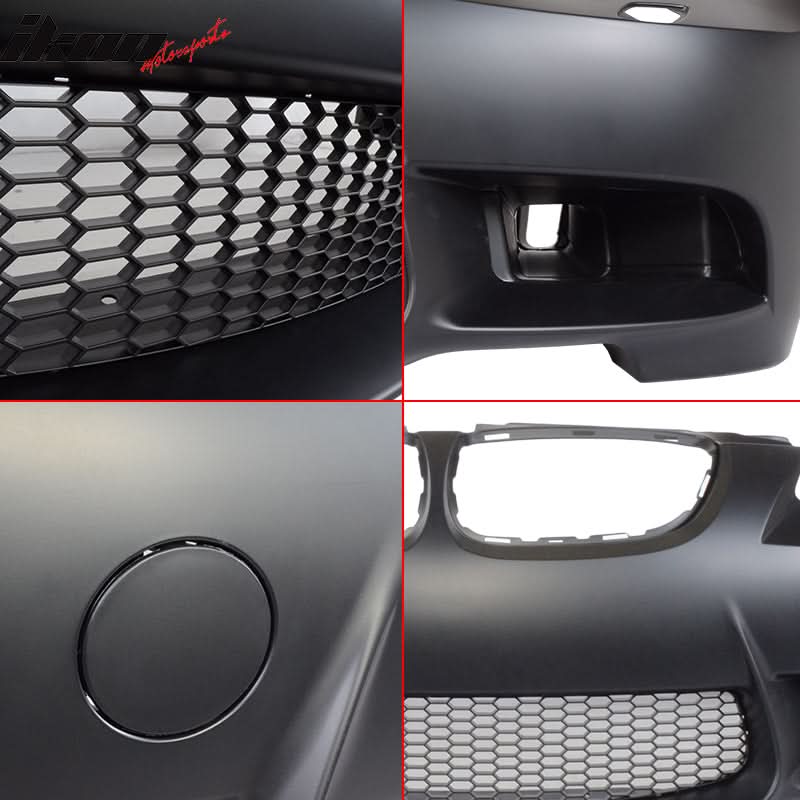Fits 07-10 BMW E92 E93 M3 Front Bumper With Air Duct