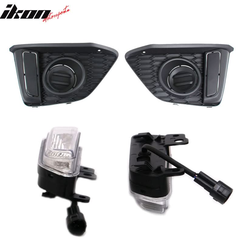 2015-2016 Honda Fit Jazz USDM DRL LED Daytime Running Light Fog Lamp