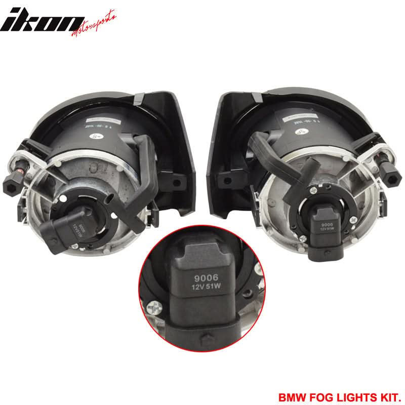 Fits 99-05 BMW E46 M Tech Msport Front Bumper PP + Fog Lights