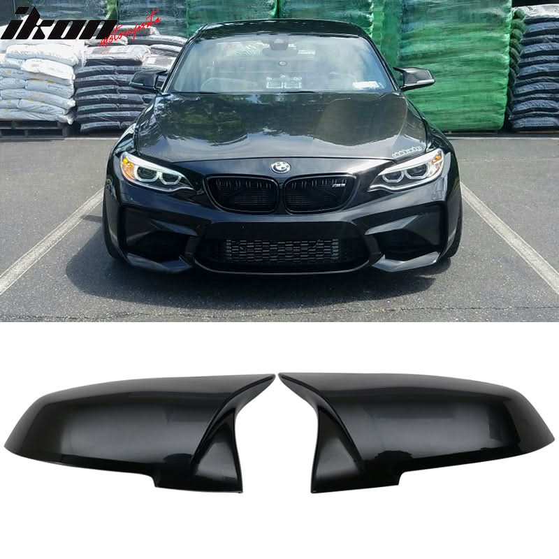 2009-2021 BMW F22 F30 F32 F36 F87 Mirror Cap Cover ABS