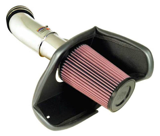 K&N Performance Intake Kit TYPHOON; FORD T-BIRD, 3.9L (CA), 03-04; POLISH