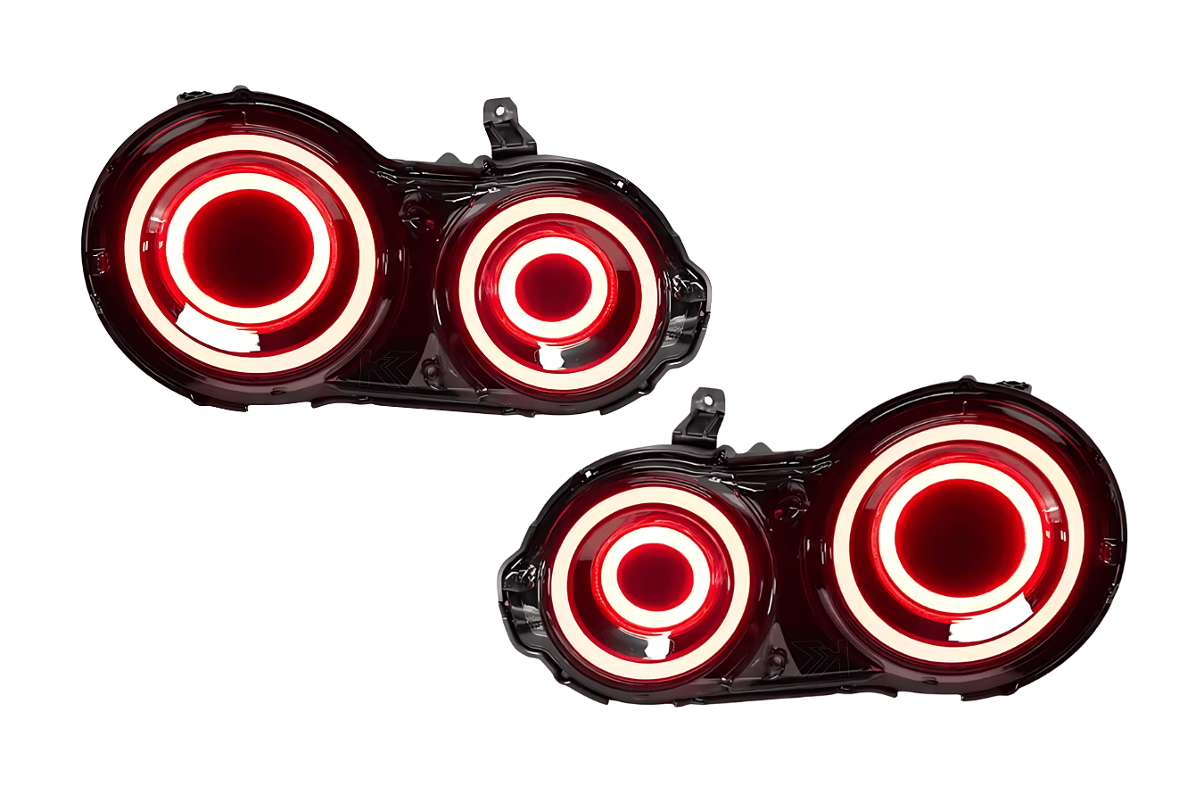Nissan R35 GTR Red Valenti Style LED Tail Lights (2009 - 2017)