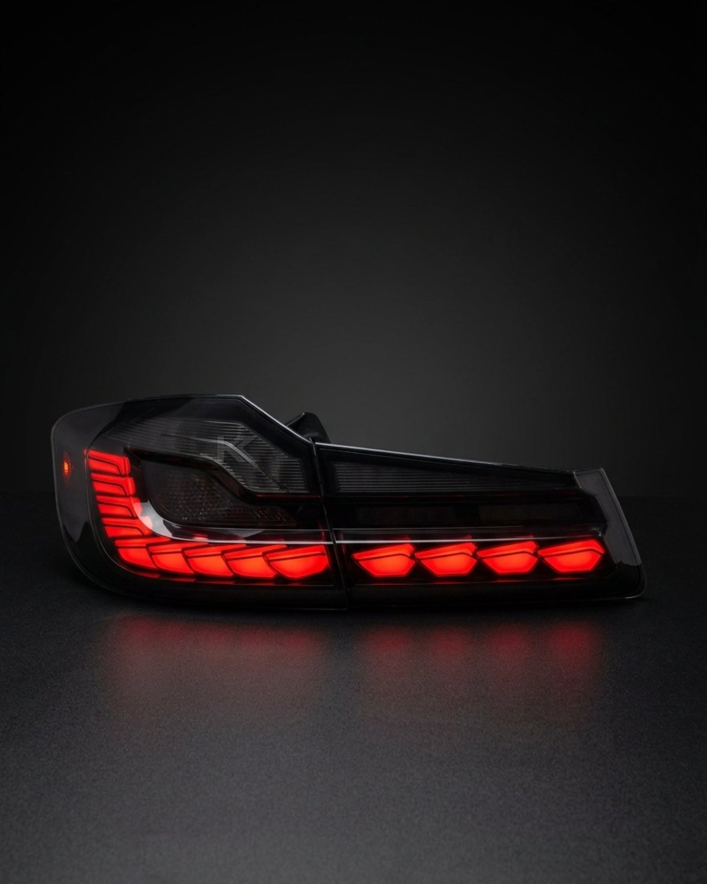 BMW 5-Series G30 G38 LED Flow Lights Taillights (2018-2020)