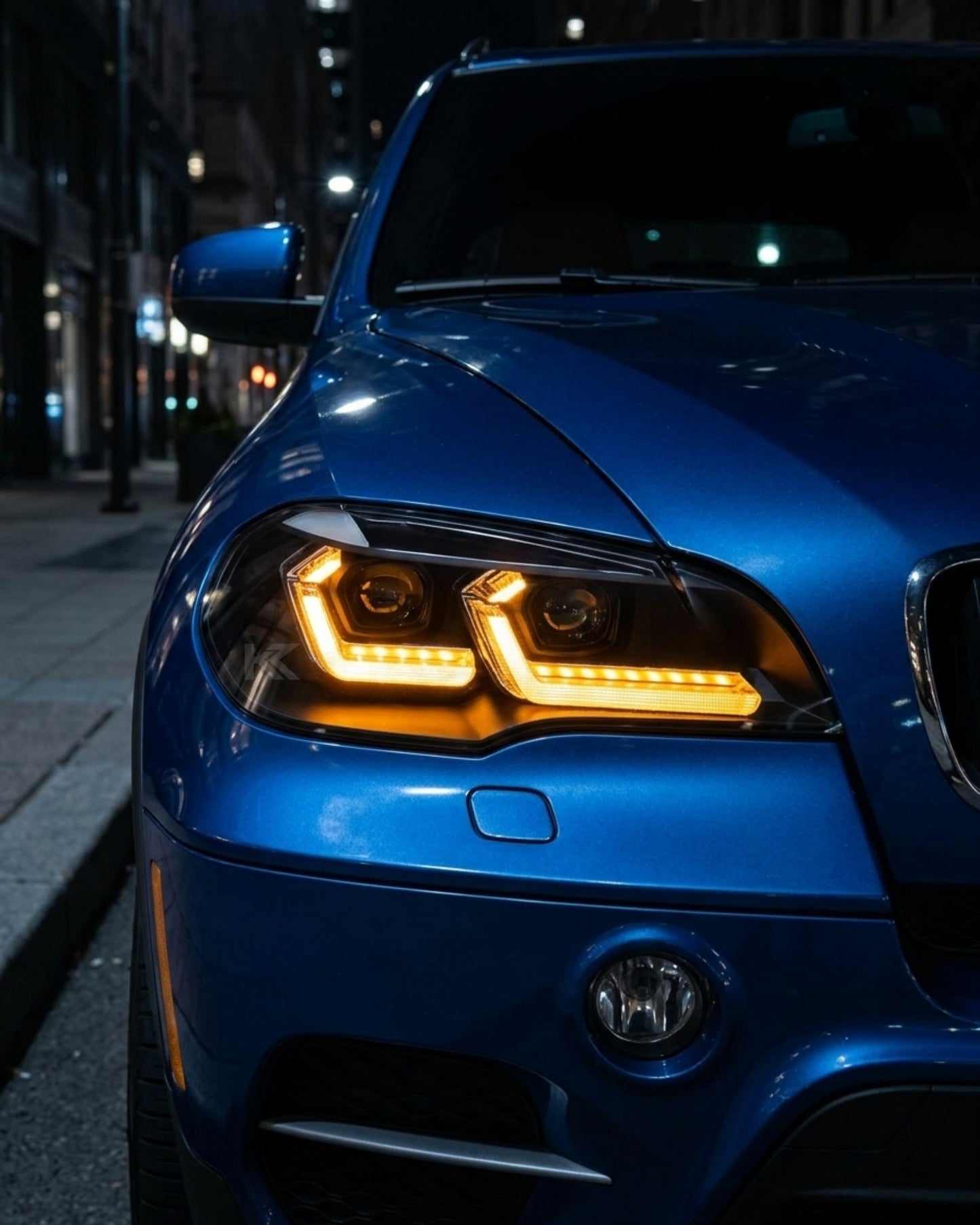 BMW X5 E70 "TRON" LED Headlights 2007-2013