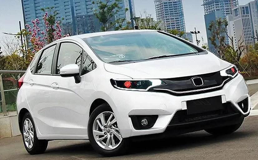 Honda Fit/Jazz Devil Eyes Dual Projector Headlights (2014 - 2018)