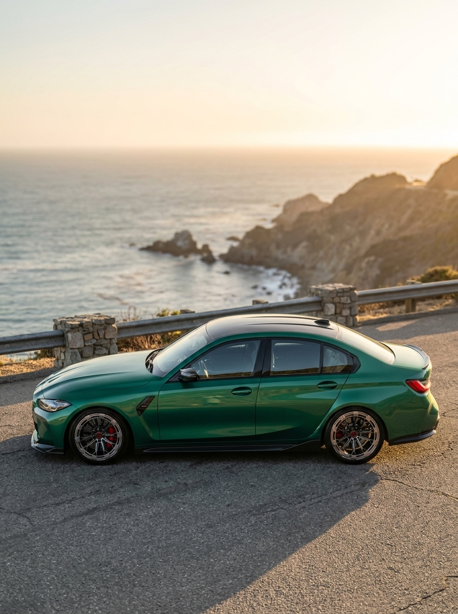 BMW 3/4 Series G80 G81 G82 G83 MP Style Carbon Fiber Side Skirts (2019 - 2024)
