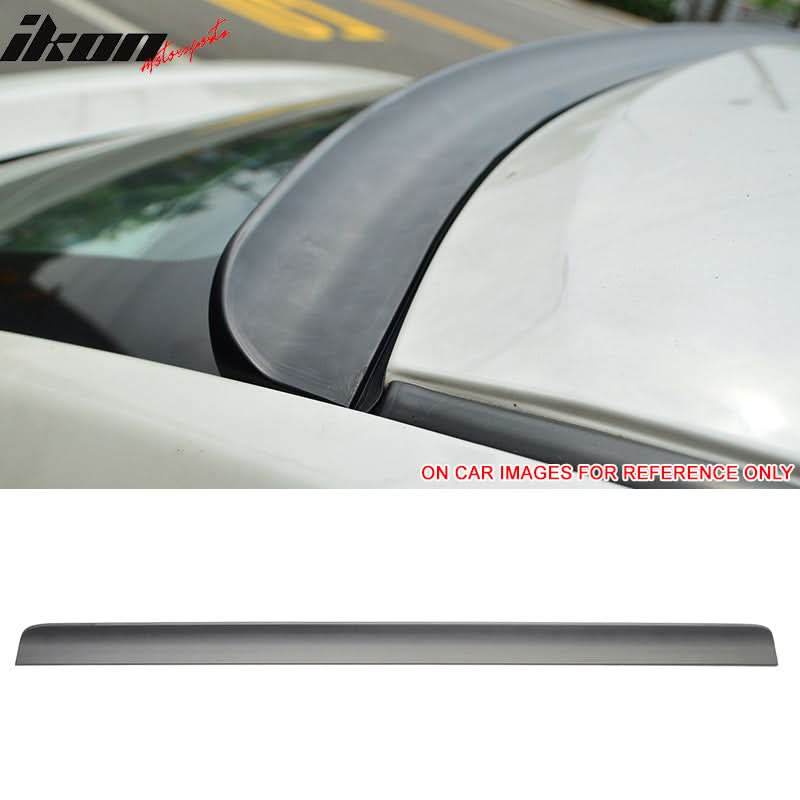 2009-2014 Acura TL 4th Gen Rear Roof Spoiler PU Flexible