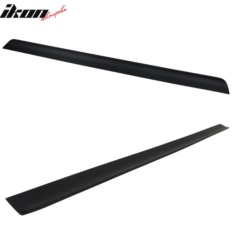 2004-2008 Acura TL 3th 4Dr Sedan Rear Window Roof Spoiler PU Flexible