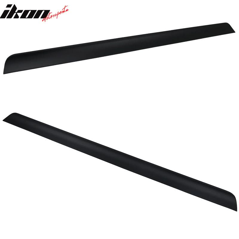 2008-2014 Benz W204 C Class Sedan Rear Roof Spoiler PU Flexible