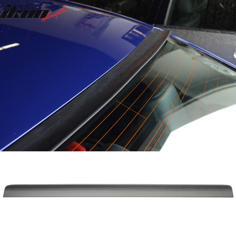 2009-2015 Nissan Maxima A35 BRS Style Unpainted Roof Spoiler Wing PUF