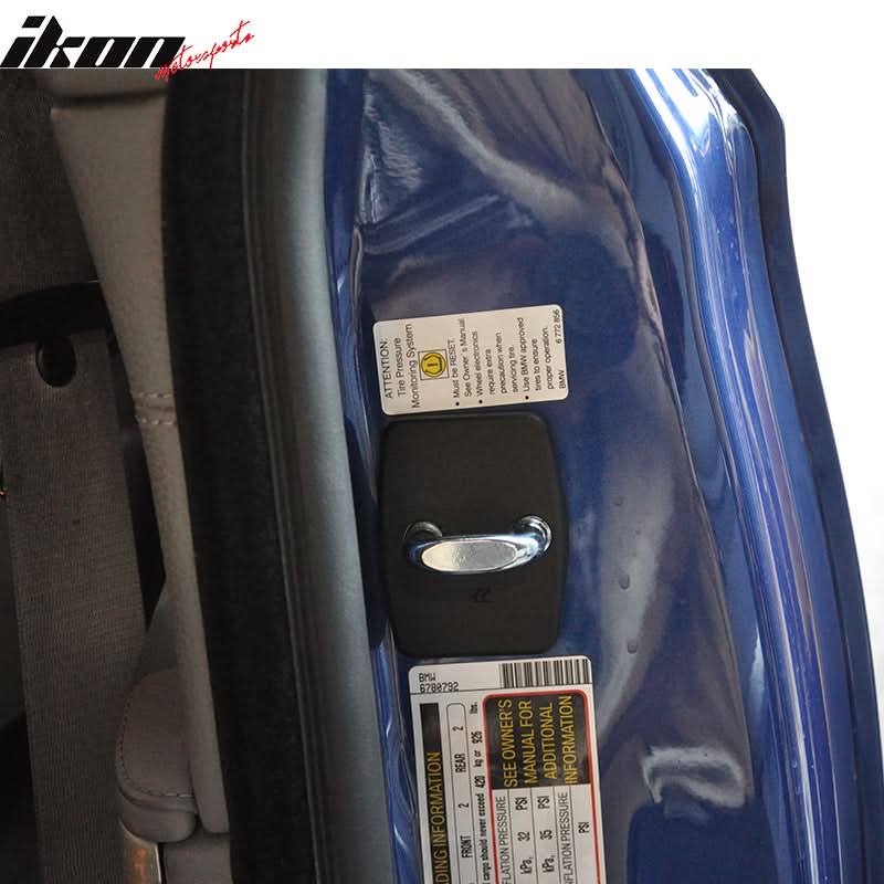 BMW F10 E90 E92 E60 F30 Door Latch Striker Catch Bracket Cover Cap