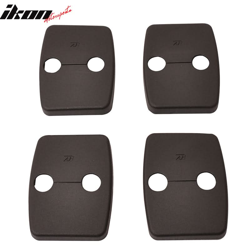 BMW F10 E90 E92 E60 F30 Door Latch Striker Catch Bracket Cover Cap
