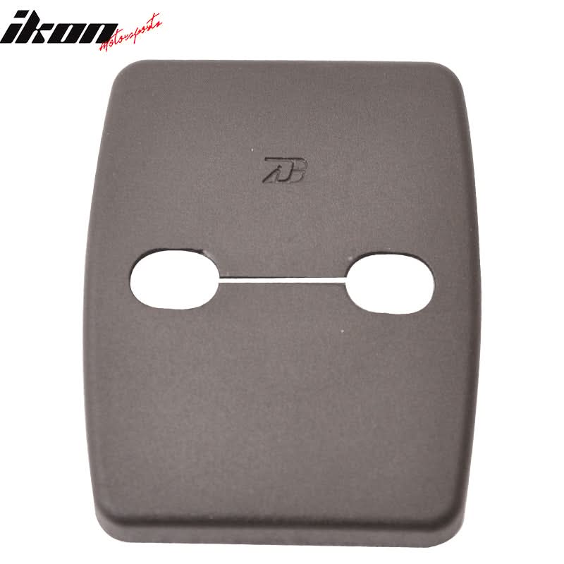 BMW F31 F11 Door Latch Striker Catch Bracket Cover Cap 4PC PP