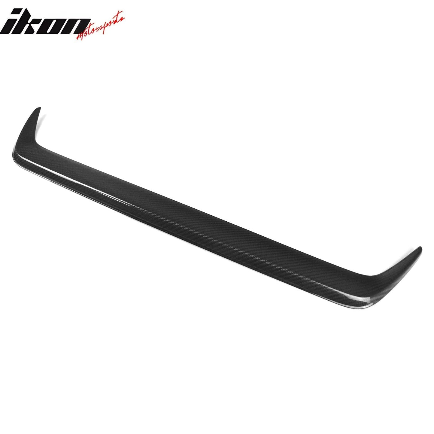 2015-2017 Subaru WRX STI Front Grille Garnish Cover Carbon Fiber