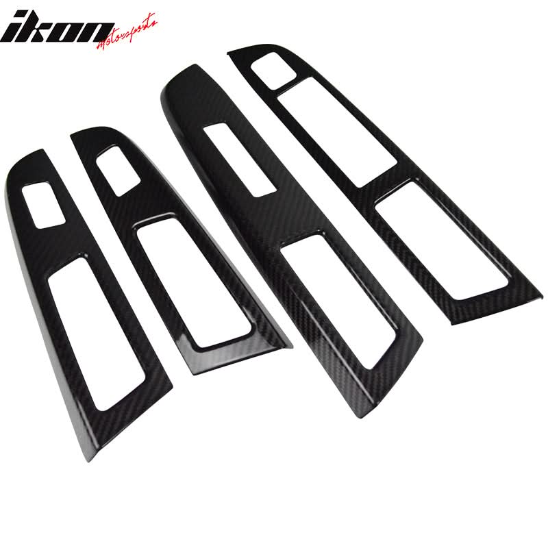 2015-2021 Subaru WRX STI Window Switch Panel Cover Trim Carbon Fiber
