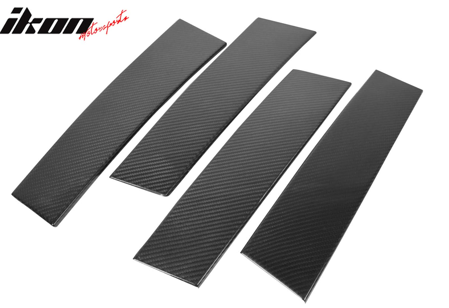 2012-2016 Mazda CX-5 Door Carbon Fiber CF 10PCS Pillar Post Cover Trim