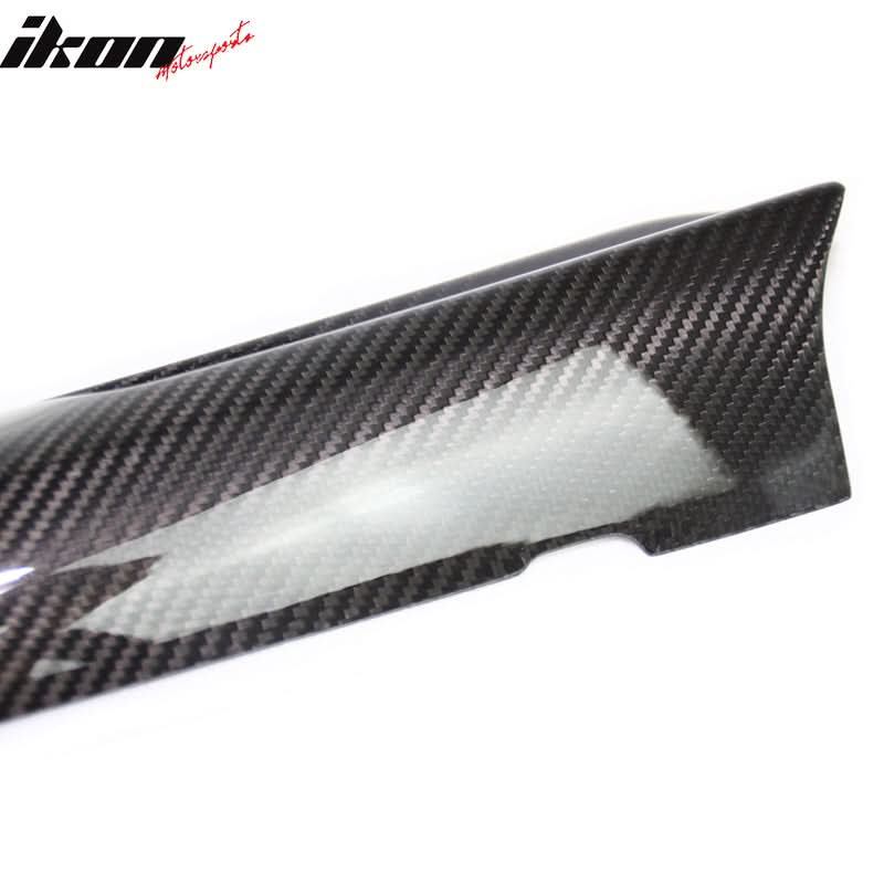 2016-2025 Mazda MX-5 Miata Carbon Fiber 4PCS Interior Door Panel Trim