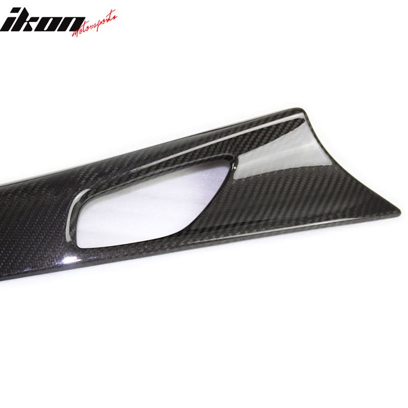 2016-2025 Mazda MX-5 Miata Carbon Fiber 4PCS Interior Door Panel Trim