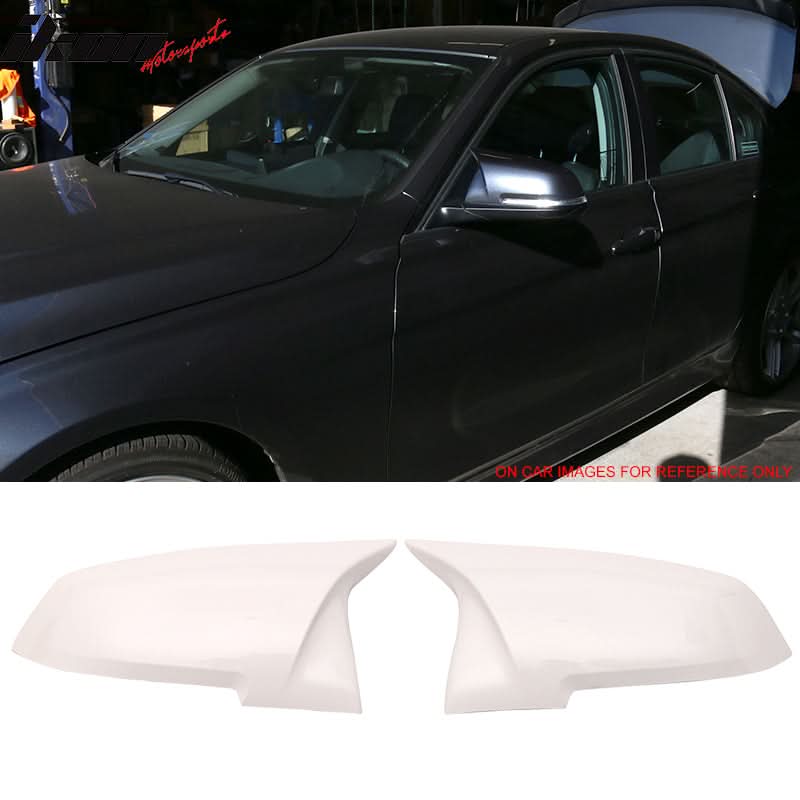 2009-2021 E84 F20 F21 F23 2 3 4 5 Dr Sports Upgrade Mirror Cover ABS