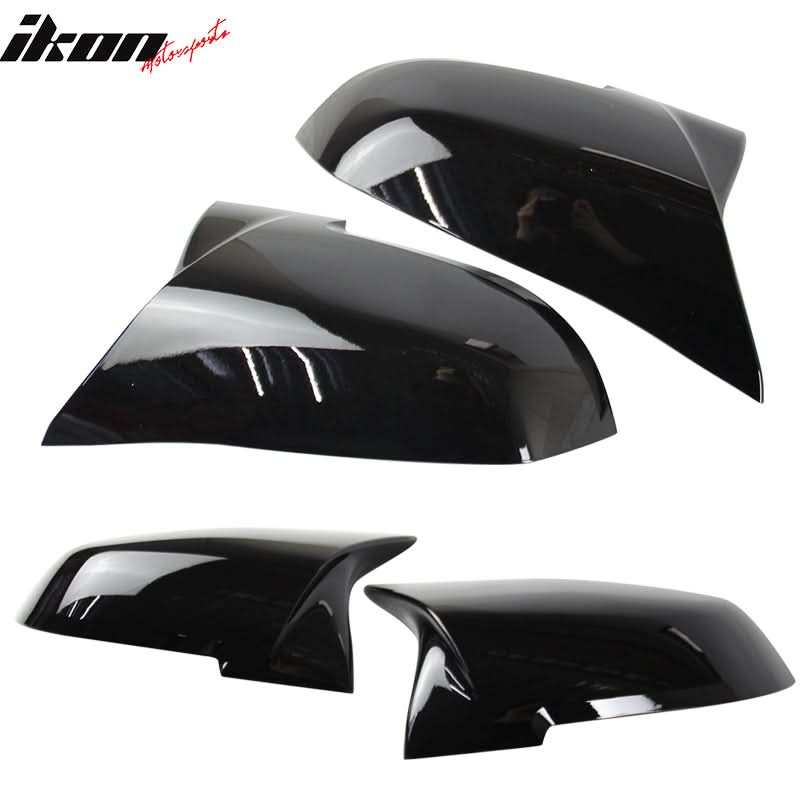 2009-2021 E84 F20 F21 F23 2 3 4 5 Dr Sports Upgrade Mirror Cover ABS